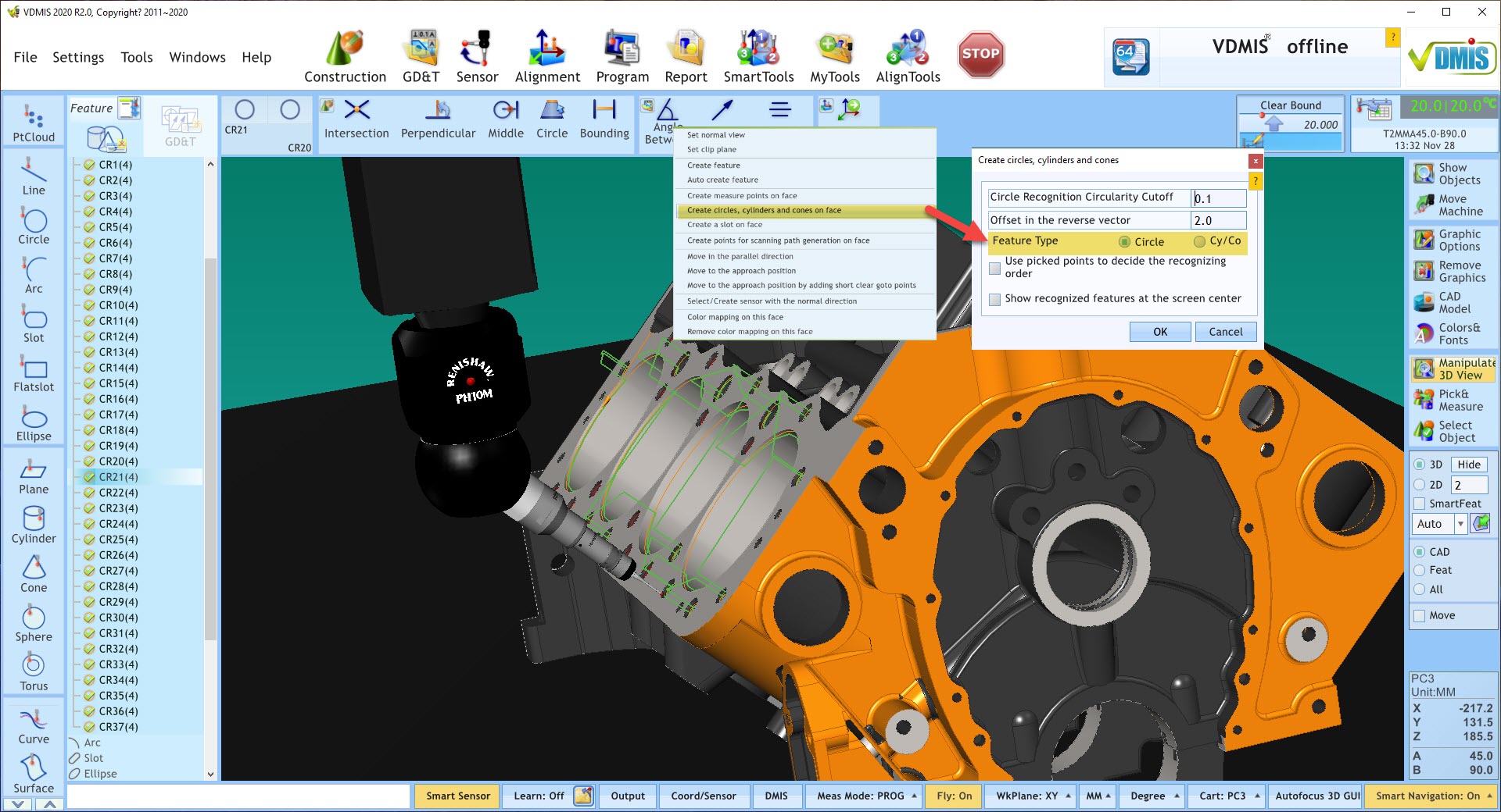 CMM SOFTWARE  SMART CAD